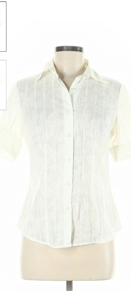 Ann Taylor Loft button down blouse